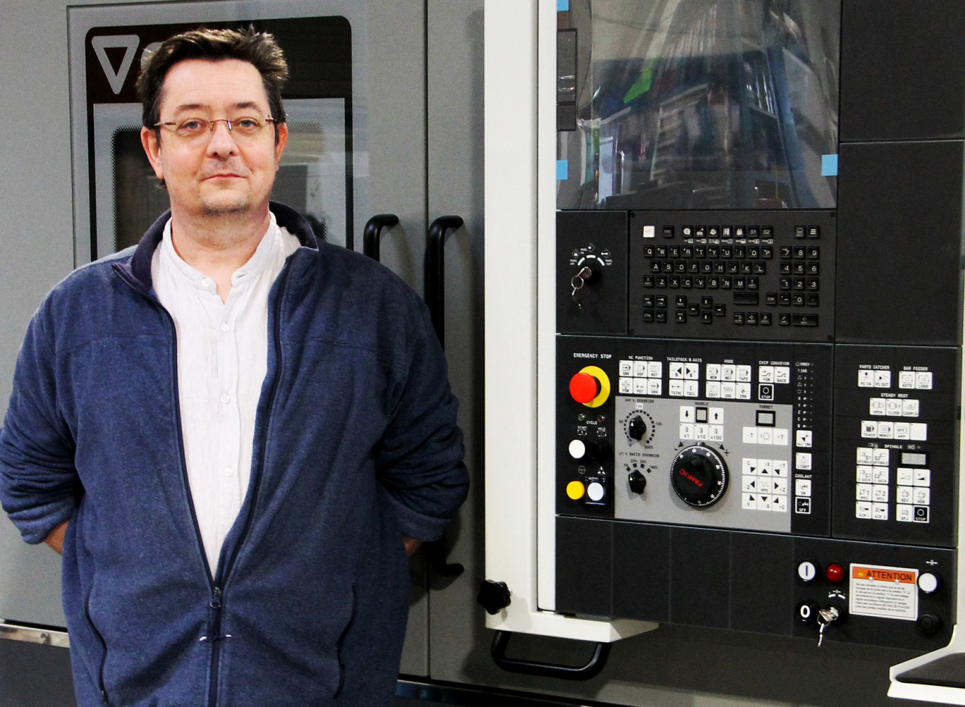 «Investir, c’est indispensable pour demeurer à la pointe de la technologie et envisager le développement vers de nouveaux marchés», assure Stéphane Martin, le dirigeant de MLT (Martin Lorraine Technologies)