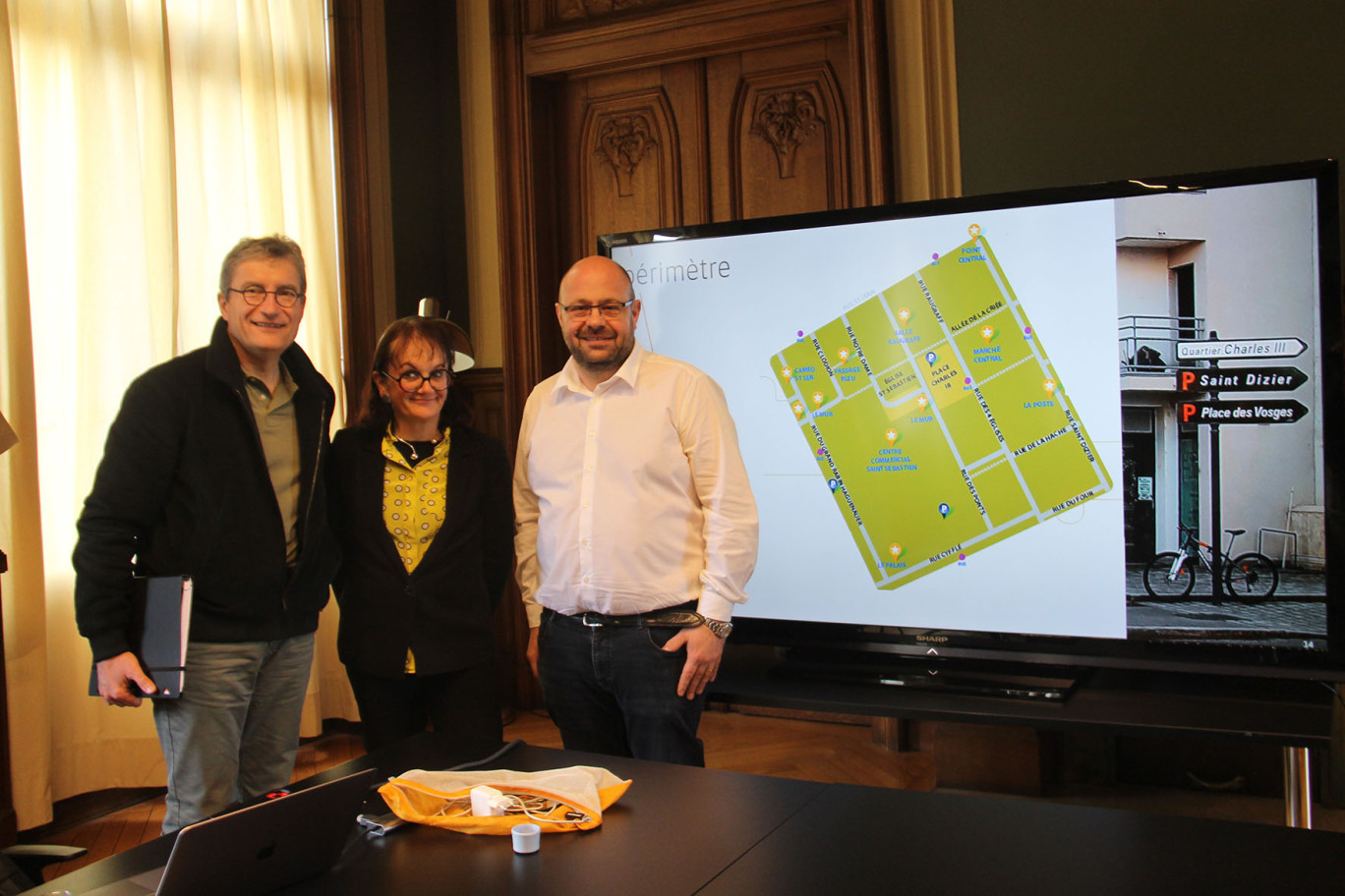 La CCI Grand Nancy Métropole Meurthe-et-Moselle vient de présenter à la ville de Nancy une étude pour la mise en œuvre d’une stratégie de dynamisation du quartier Charles III à Nancy.