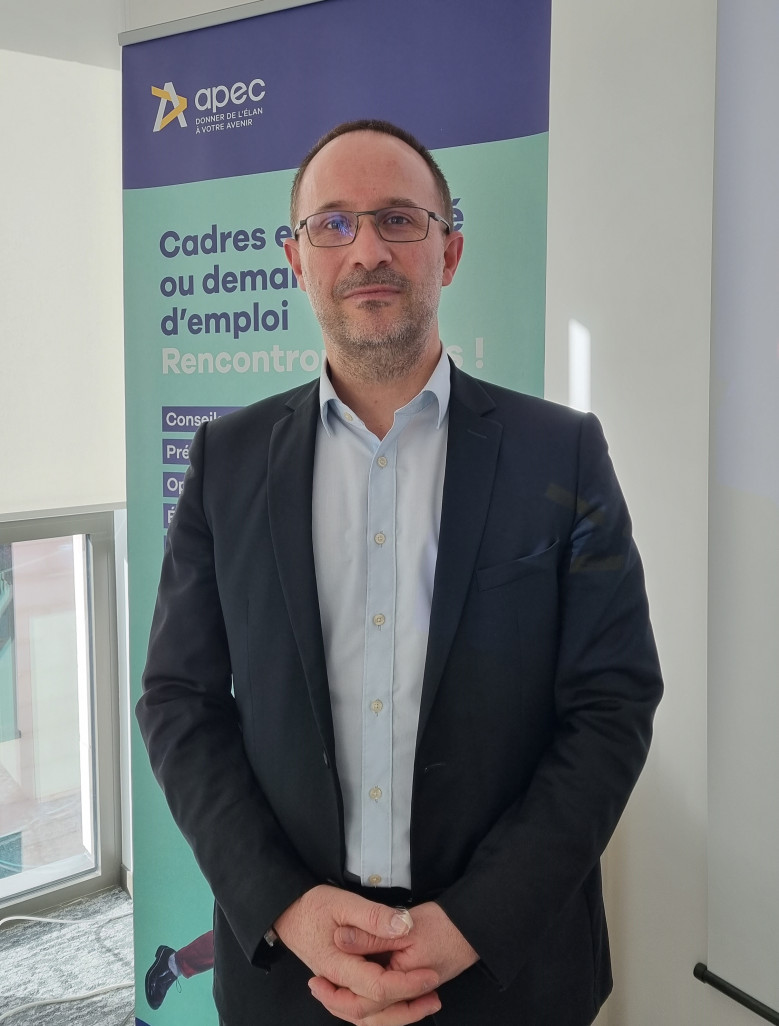 «Les entreprises doivent moins hésiter à embaucher des cadres seniors», affirme Thierry Rouchon, responsable de centres Apec Lorraine-Champagne-Ardenne. 