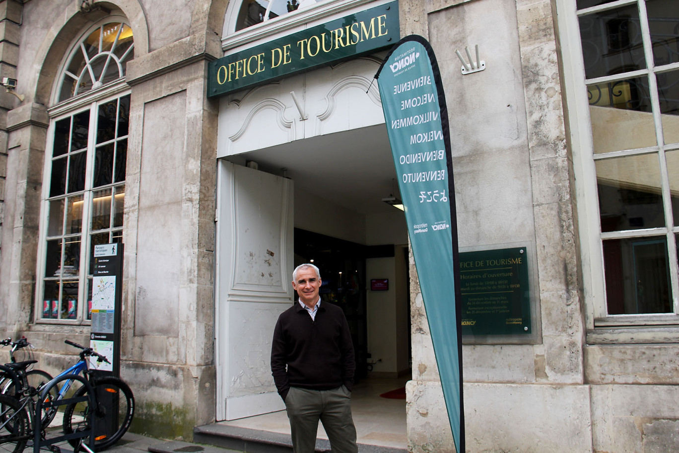«Notre rôle est de sédentariser le touriste, prolonger son séjour en lui proposant une offre riche et diversifiée en lien avec l’ensemble des acteurs des territoires de la métropole», assure Nicolas Villiers, le nouveau directeur du pôle Office de tourisme métropolitain de Destination Nancy.