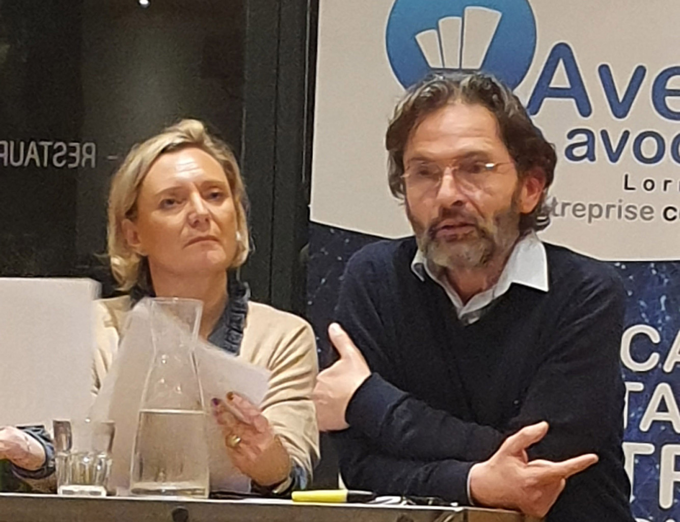 Maître Alexia Cadix et Maître Étienne Gutton étaient aux commandes du Masterglass du 19 mars de l’association Avec mon Avocat Lorraine sur le thème de la prévention des litiges entre associés.