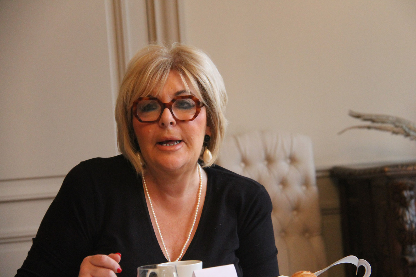 «Pour le moment, cela demeure positif ! Nous nous attendions à un trimestre plus mauvais mais c’est une stabilisation qui se dégage», assure Françoise Souliman, la préfète de Meurthe-et-Moselle au sujet de l’activité économique du département.