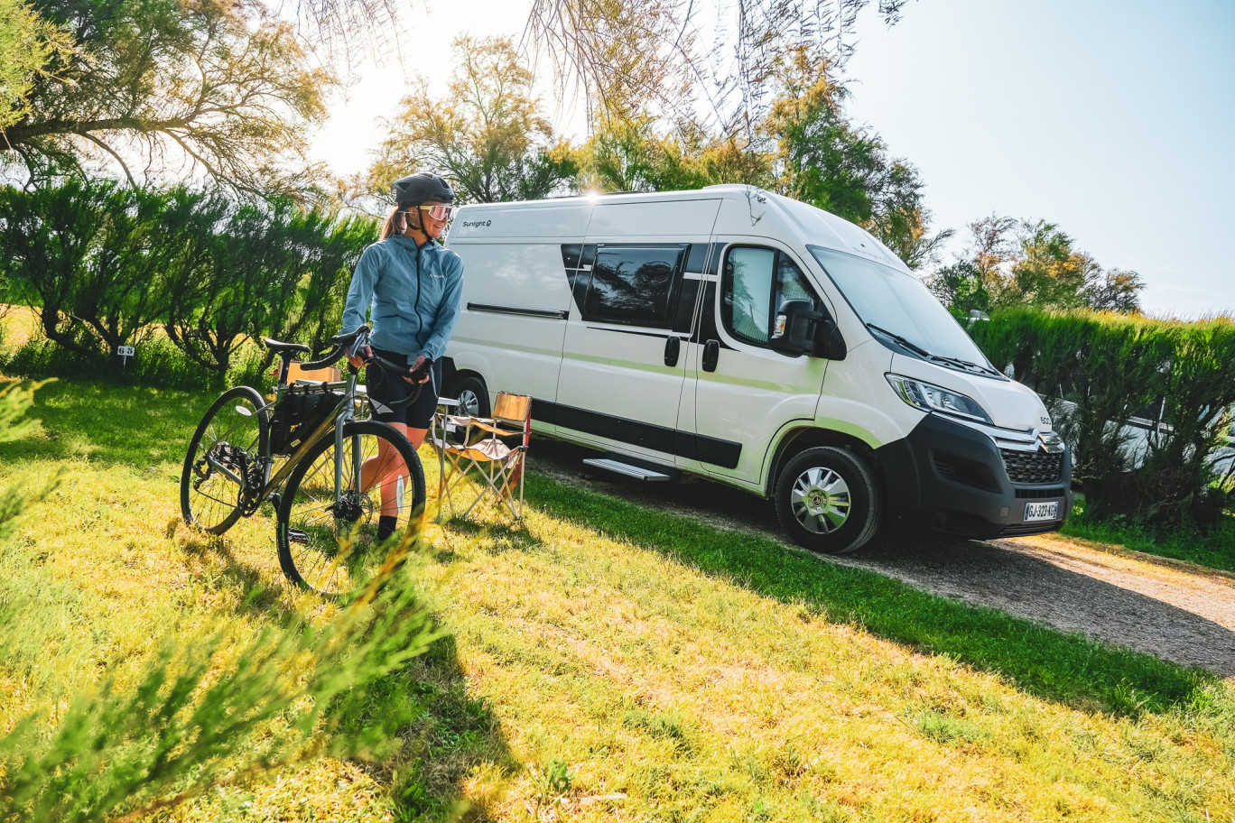 © Camping-Car Park. La région, et principalement les Vosges, devrait accueillir près de 7 % de touristes itinérants cet été d’après le baromètre du réseau Camping-Car Park.