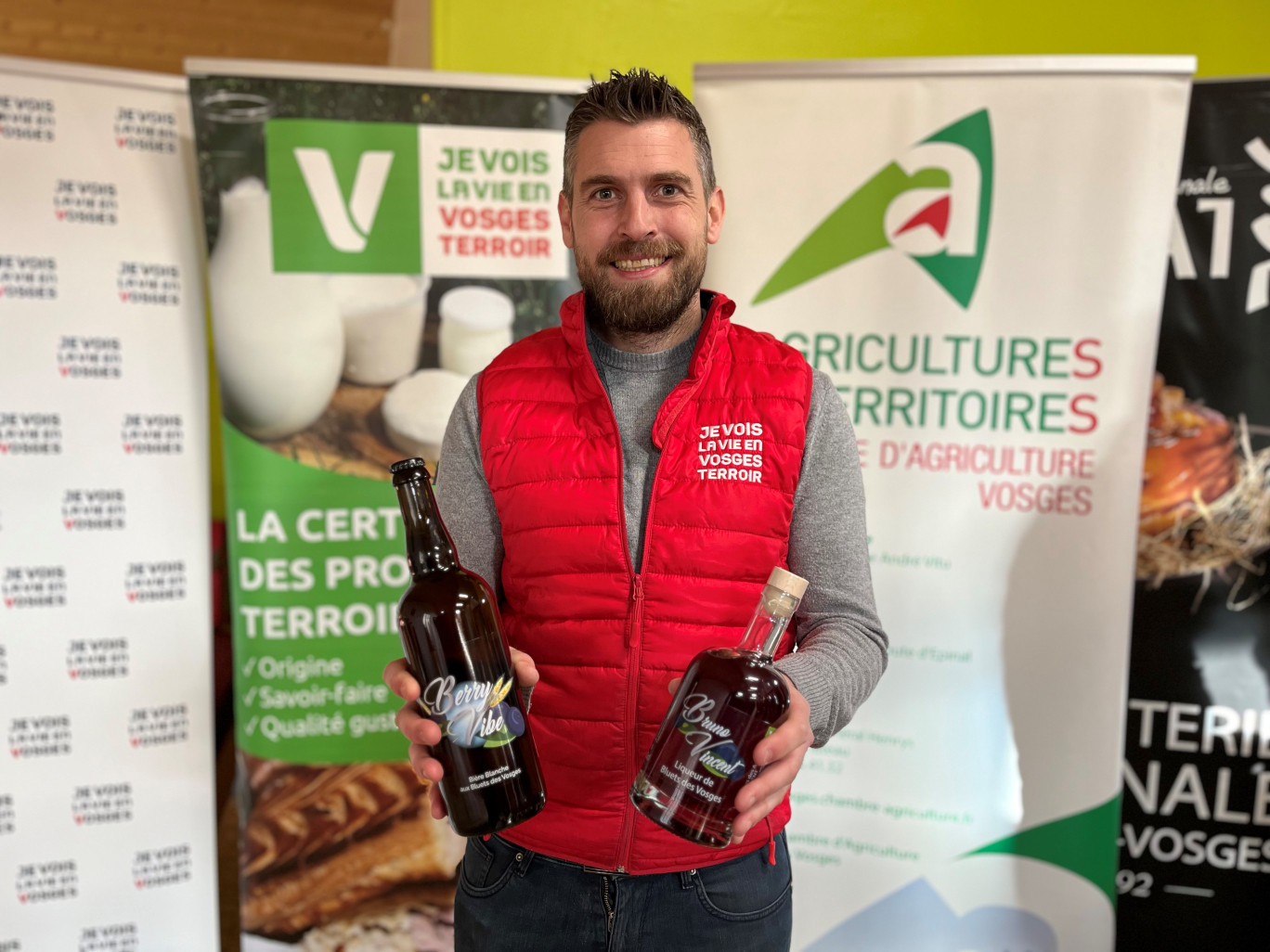 (c) La Chambre d'Agriculture des Vosges
