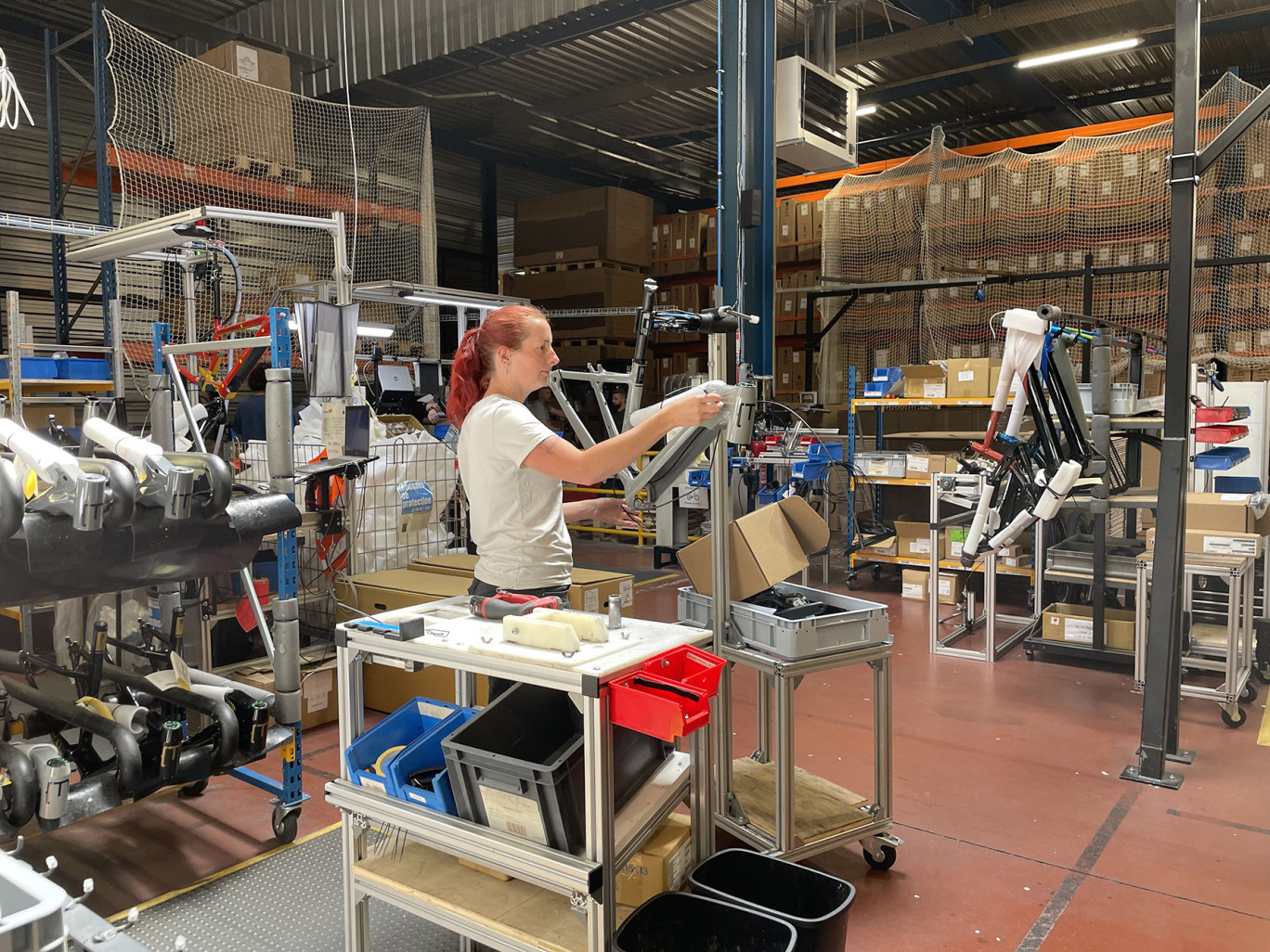 © : Olivier Razemon pour DSI L'usine Moustache, à Thaon les Vosges, en juillet 2023.