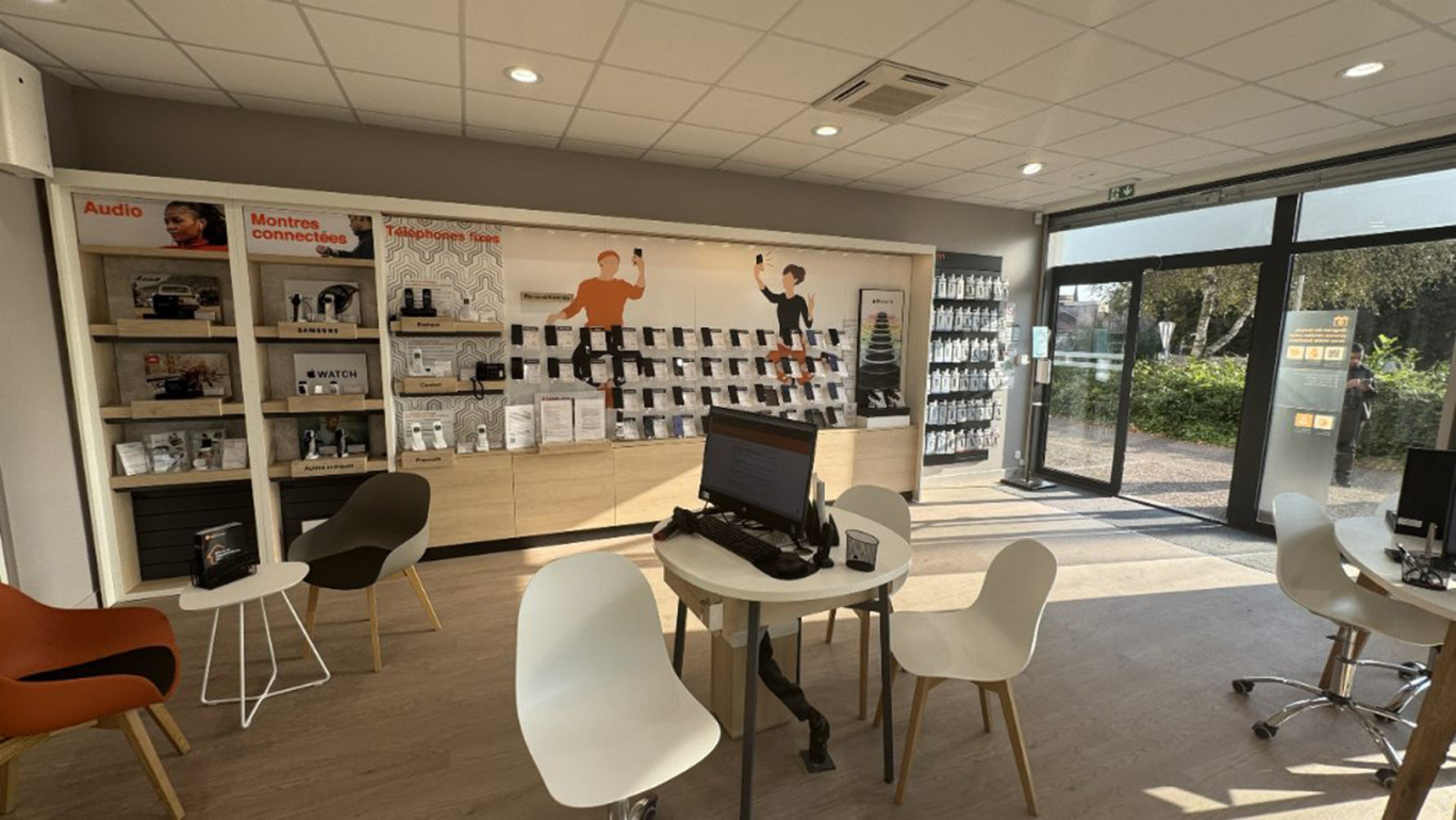 © Orange : L’opérateur Orange renforce son maillage territorial en Lorraine. Il vient d’ouvrir, le 20 septembre, une nouvelle boutique à Val de Briey.