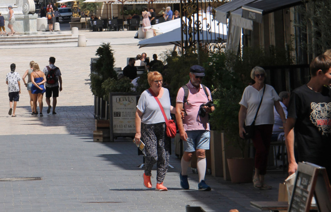 La saison touristique estivale dans le Grand Nancy est jugée en demi-teinte mais les rendez-vous d’automne appellent à l’optimisme.