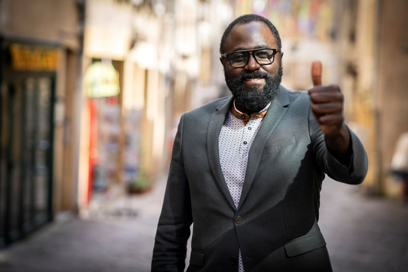 Avec son équipe, Alban Bissielo souhaite mettre en avant les atouts locaux au service du collectif.© Guillaume Ramon
