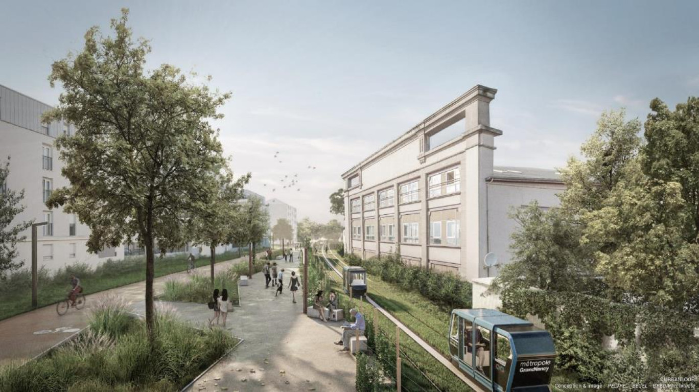 © Arcadis : Arcadis, société internationale d’ingénierie et de conseils, assurera la maîtrise d’oeuvre complète des infrastructures de la ligne Urbanloop dans le cadre du projet du quartier des Rives de Meurthe Nord à Nancy.
