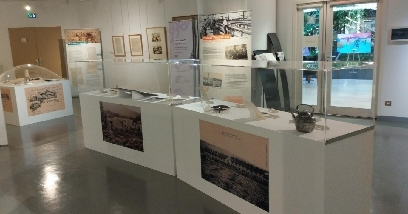 (c) Archives départementales des Vosges. L’exposition «Ouvriers, Ouvrières : des vies vosgiennes» a été inauguré le 10 octobre. Elle est visible jusqu'en avril prochain aux Archives départementales des Vosges. à Epinal.