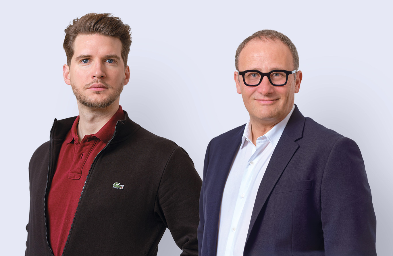 © Datatomic. Avec leur plateforme Datatomic, Alexis Chaomleffel et Benoît Harduin entendent démocratiser l’usage marketing des données pour les PME.