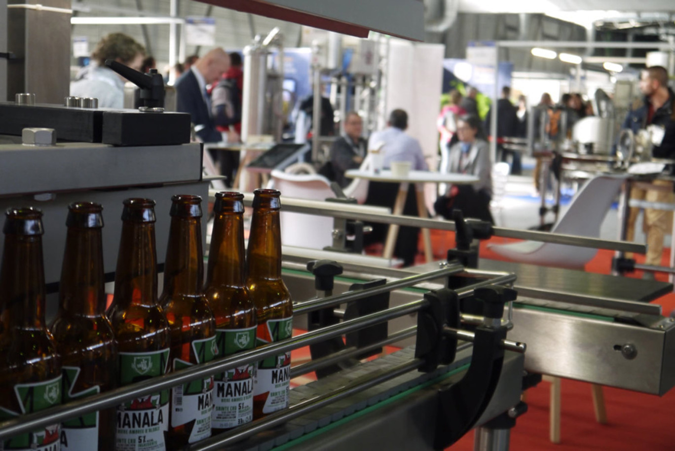 Le Salon du Brasseur revient cette année, pour la première fois en semaine, du 17 au 18 octobre au parc des expositions de Nancy. © Le Salon du Brasseur.