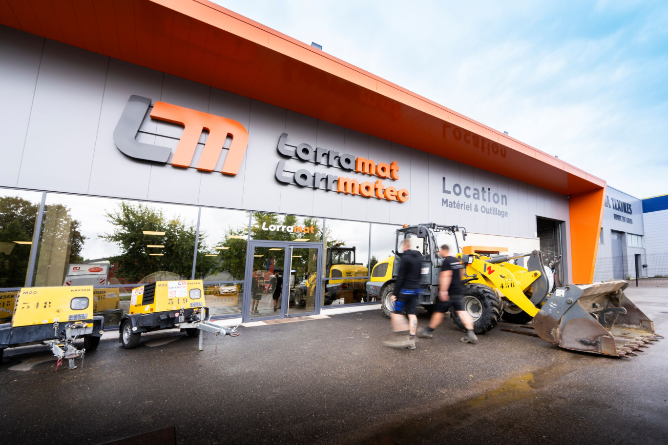 Il y a un an, l’entreprise ouvrait son agence mosellane, à Woippy.