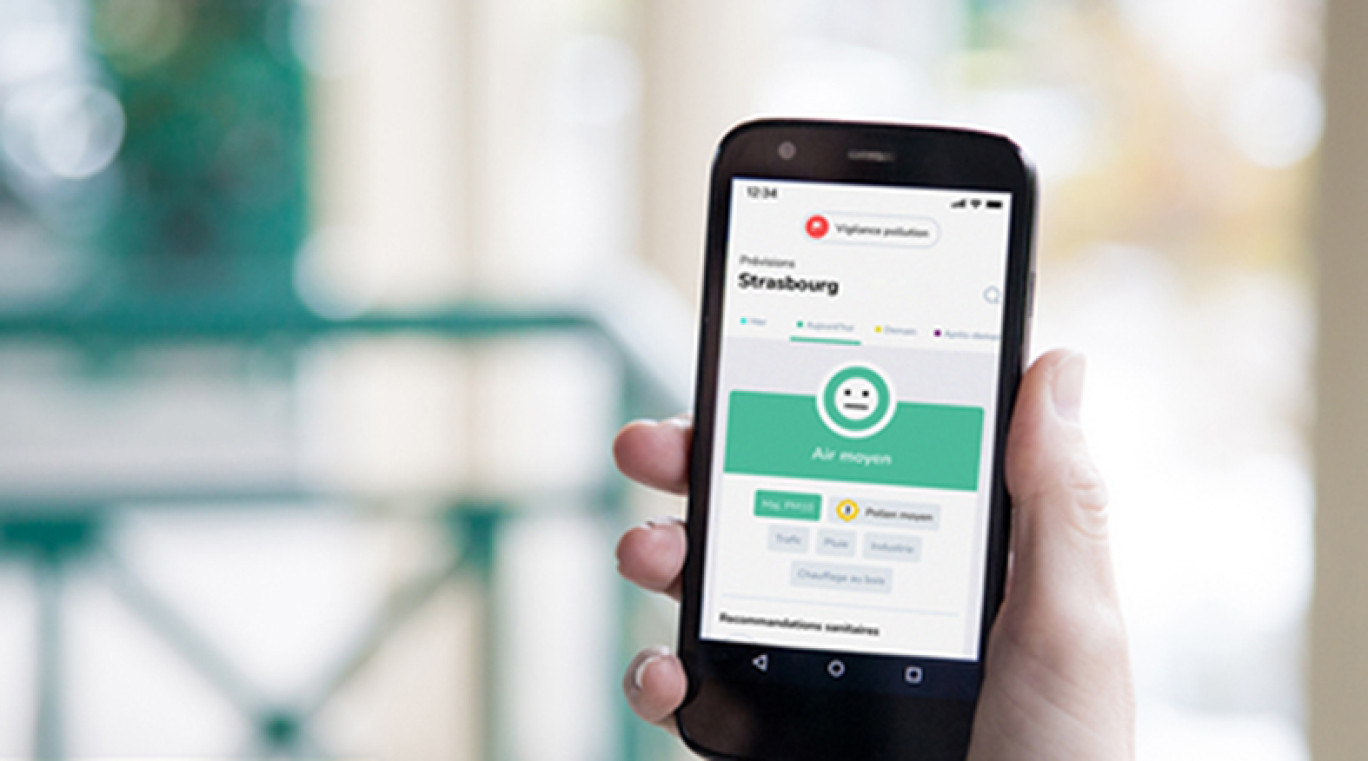 © Atmo Grand Est. Atmo Grand Est vient de lancer Air to Go, une application gratuite sur smartphone pour mesurer la qualité de l’air à tout moment.