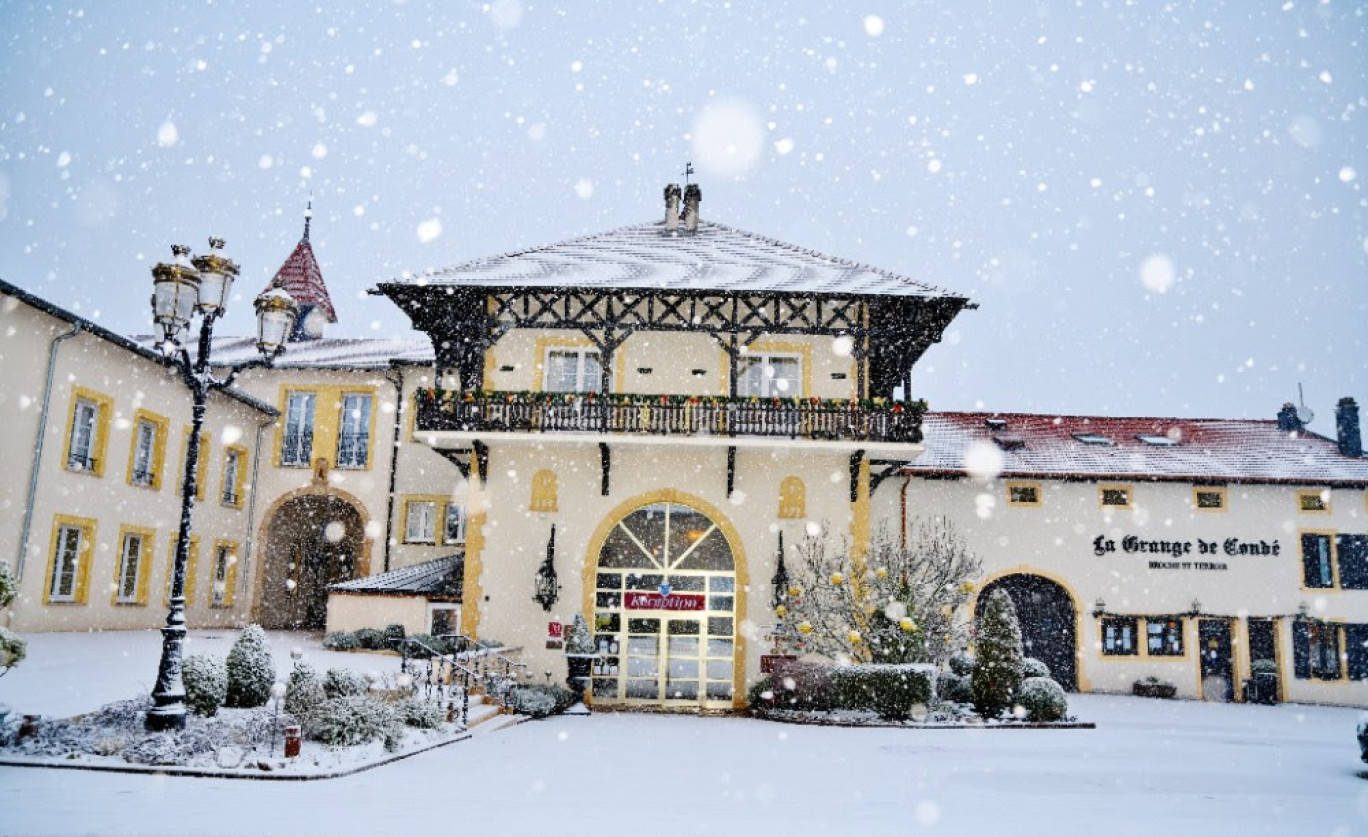 © Le Domaine de la Grange de Condé.