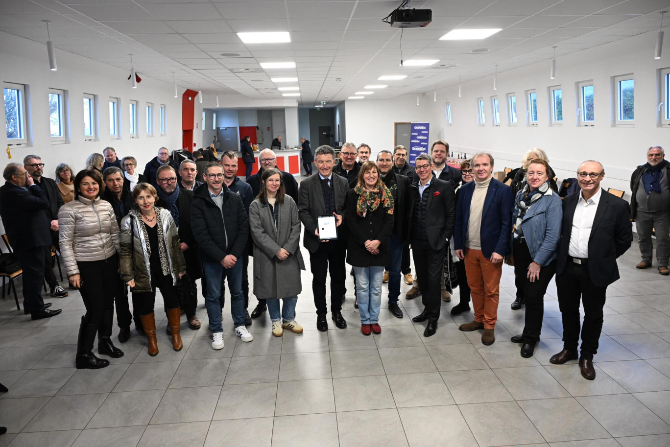 Un engagement territorial confirmé. © Région Grand Est.