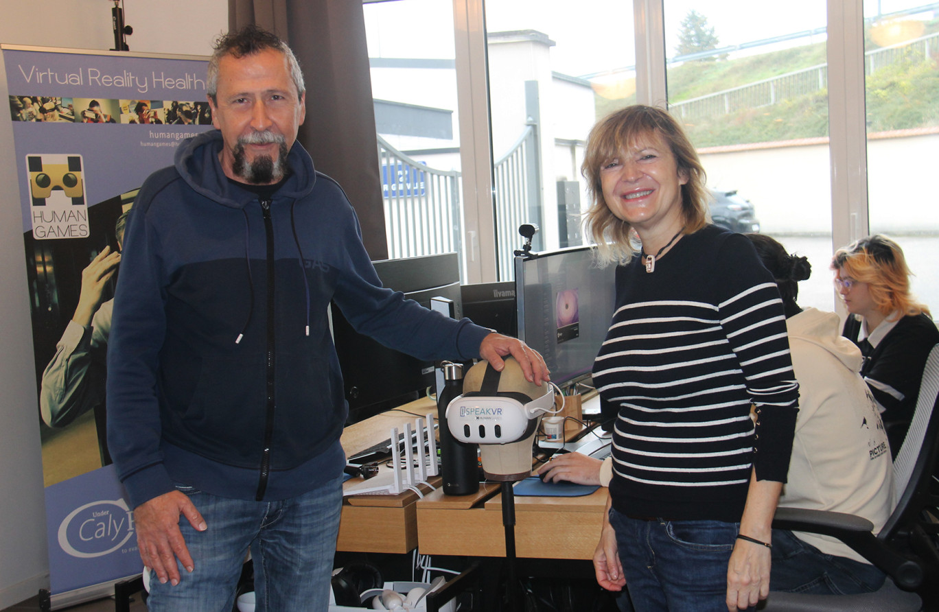 «C’est un cap que nous franchissons avec la commercialisation de ISpeakVR ! C’est plus qu’un projet, c’est une clé pour ouvrir les portes de nouvelles formules de travail», assurent Deise Mikhail et Marti Di Stefano, les cofondateurs de cette société nancéienne.