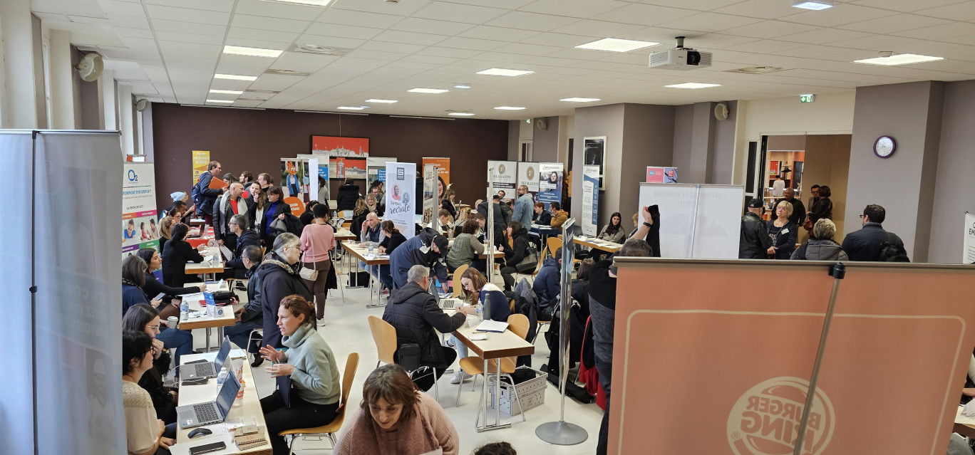 (c) Cap Emploi 54 La Semaine européenne de l’emploi des personnes handicapées se déroule jusqu’au 24 novembre.