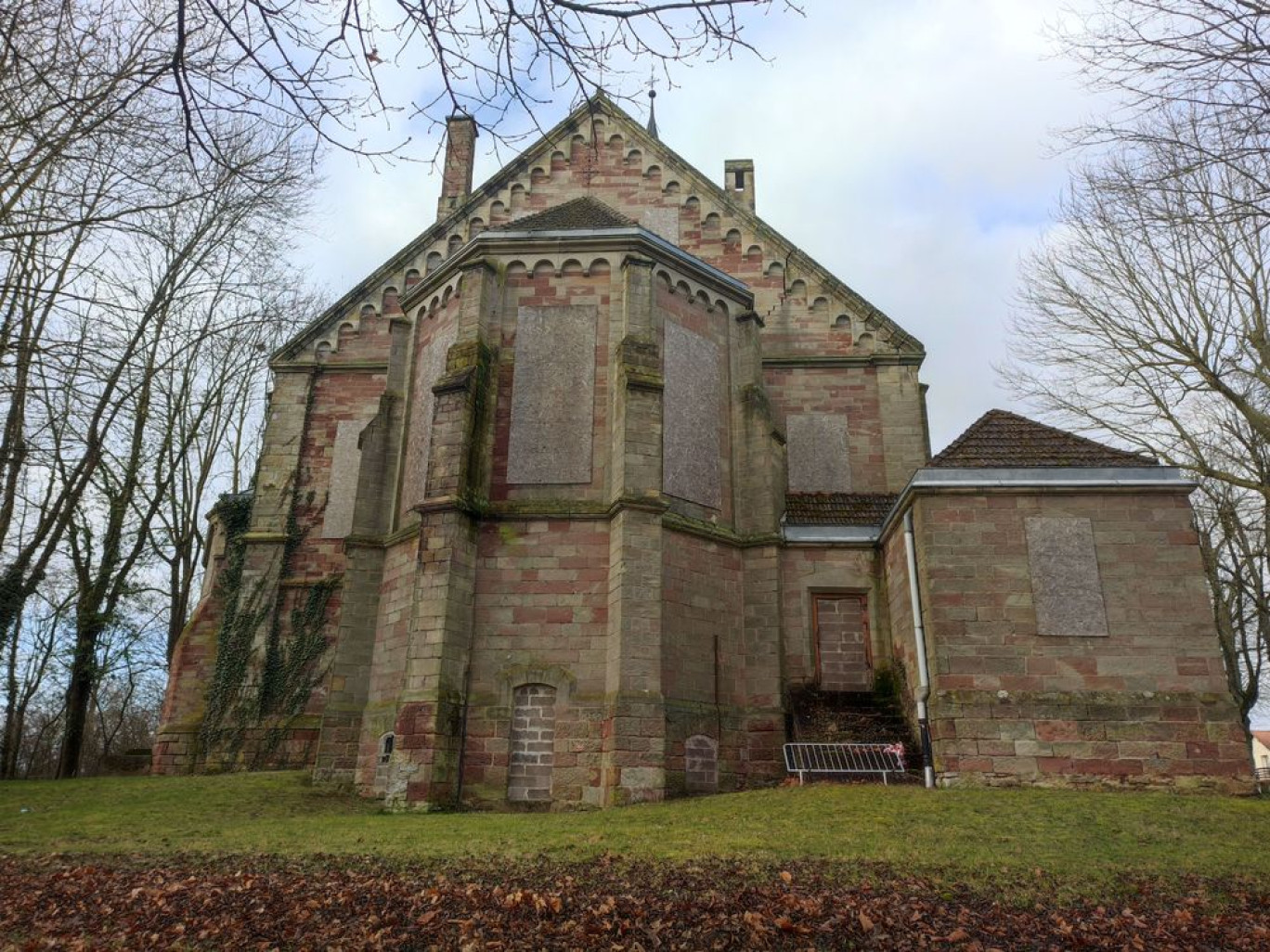 © La Fondation du Patrimoine.