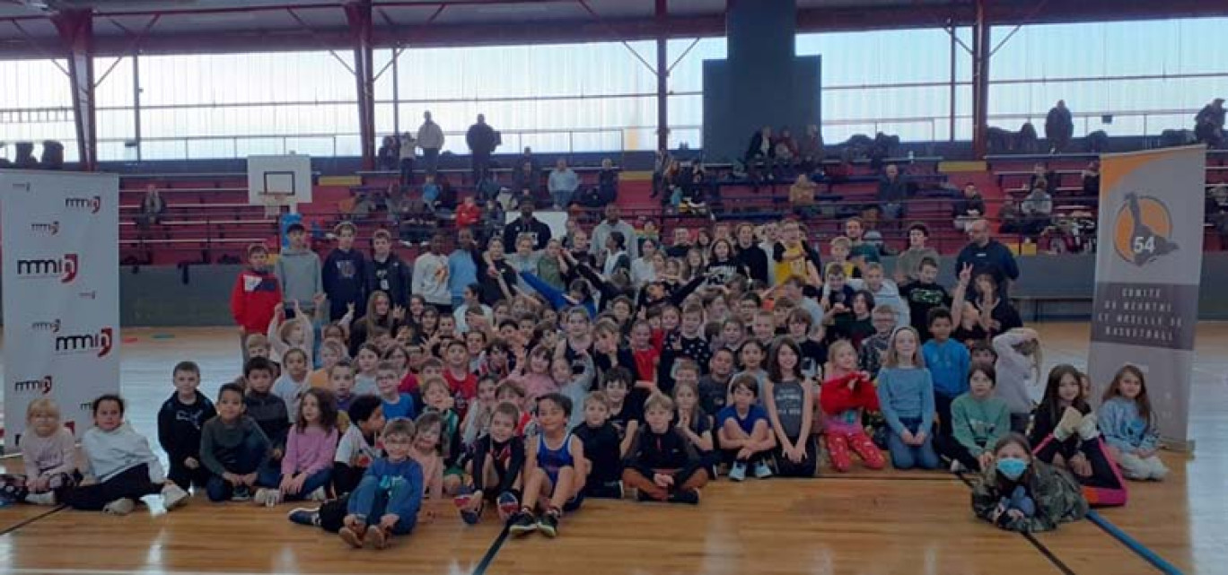 © mmH. Comme l’an passé, le Basket City 54 , porté notamment par le bailleur mmH, se déroule en Meurthe-et-Moselle jusqu’au 11 décembre.