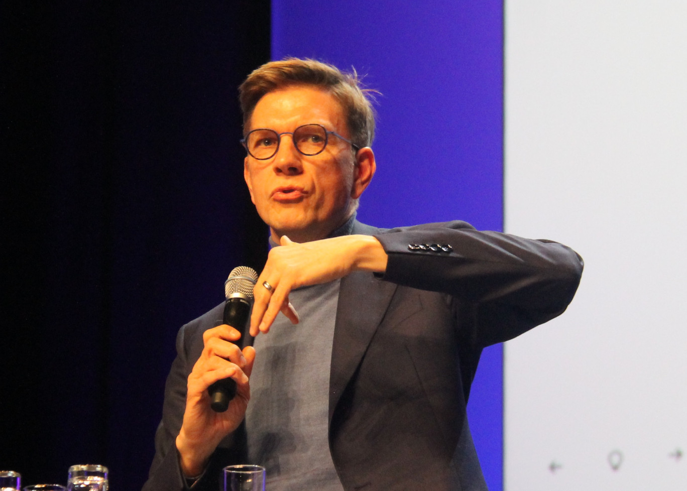 Mathieu Klein, maire de Nancy et président de la Métropole du Grand Nancy, présentera ses vœux (et ses projets) ce samedi 4 janvier dans le nouveau Centre d’incendie et de secours dans le quartier des Rives de Meurthe.