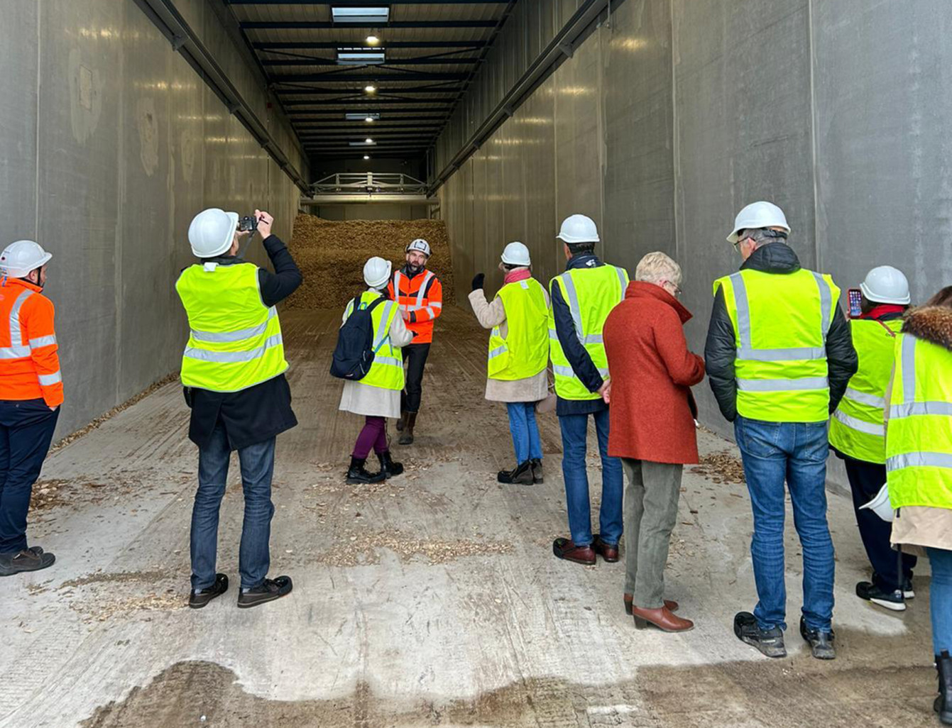 © Engie Solutions. La ville de Toul vient de réceptionner, le 6 décembre, la chaufferie biomasse de son réseau de chaleur.
