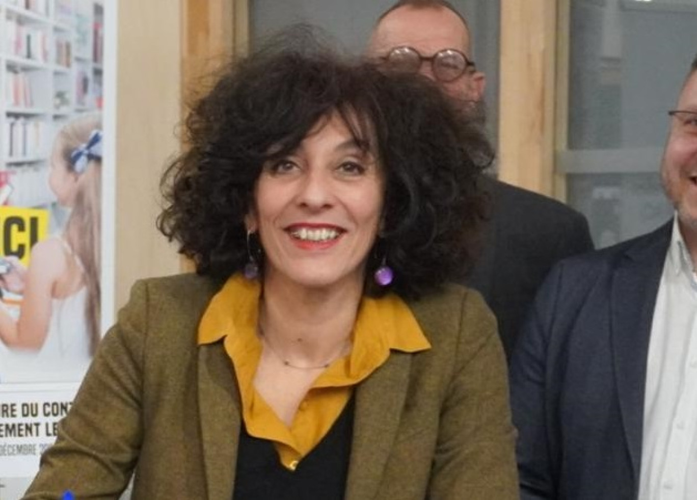 © CD 54. Chaynesse Khirouni, présidente du Conseil départemental de Meurthe-et-Moselle, a été élue le 11 décembre, présidente du conseil d'administration de l'Établissement Public d’Aménagement Alzette-Belval.