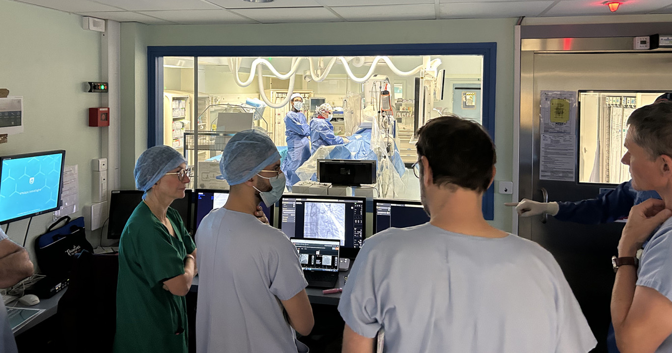 © Groupe Louis Pasteur. La Clinique Louis Pasteur d’Essey-lès-Nancy vient de présenter deux nouvelles innovations pour le traitement des maladies coronariennes.