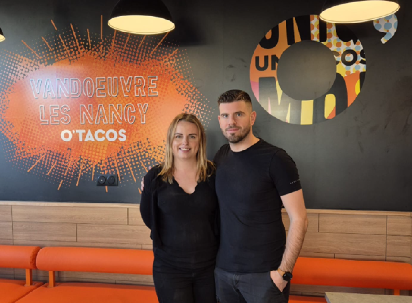 © O’Tacos. Anne Rouzaud et Grégory Siest viennent d’ouvrir à Vandœuvre leur restaurant en franchise, O’Tacos.
