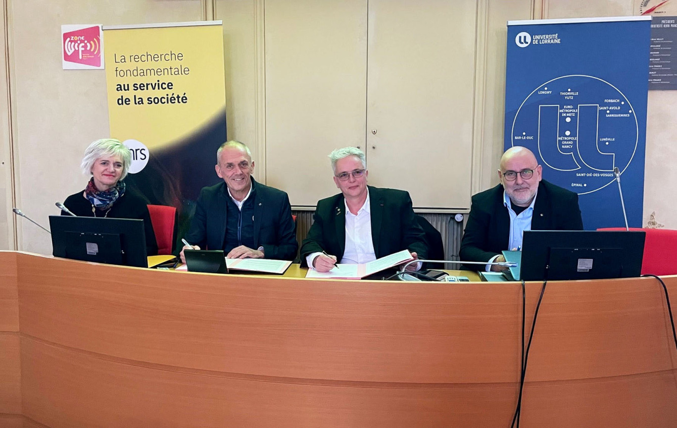 © Université de Lorraine. L’Université de Lorraine et le CNRS viennent de renforcer leur alliance stratégique. Objectif : renforcer leur dynamique d’innovation.