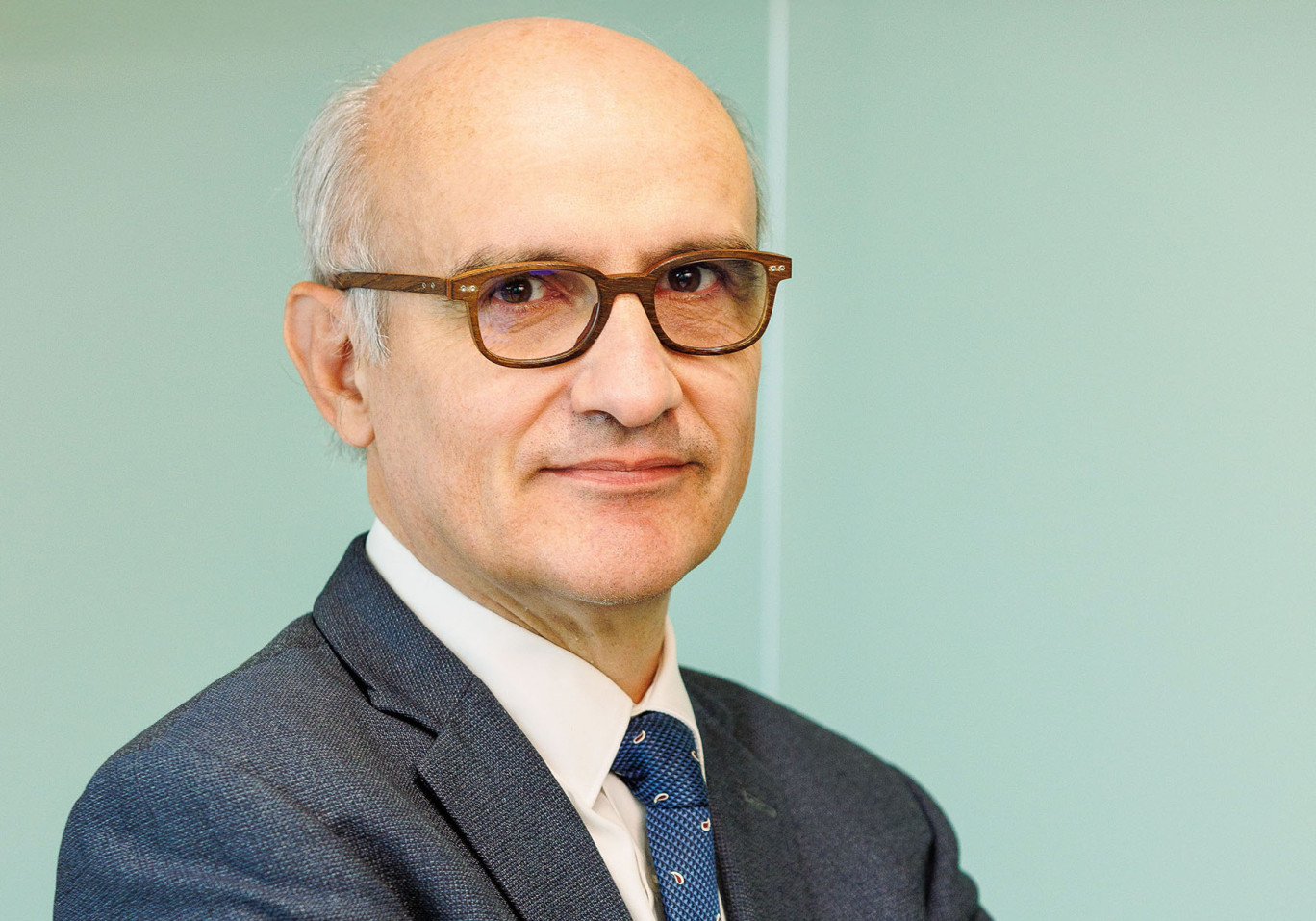© Arnaud Caillou. Daniel Fritsch est le nouveau président de la Compagnie régionale des commissaires aux comptes (CRCC) Est.