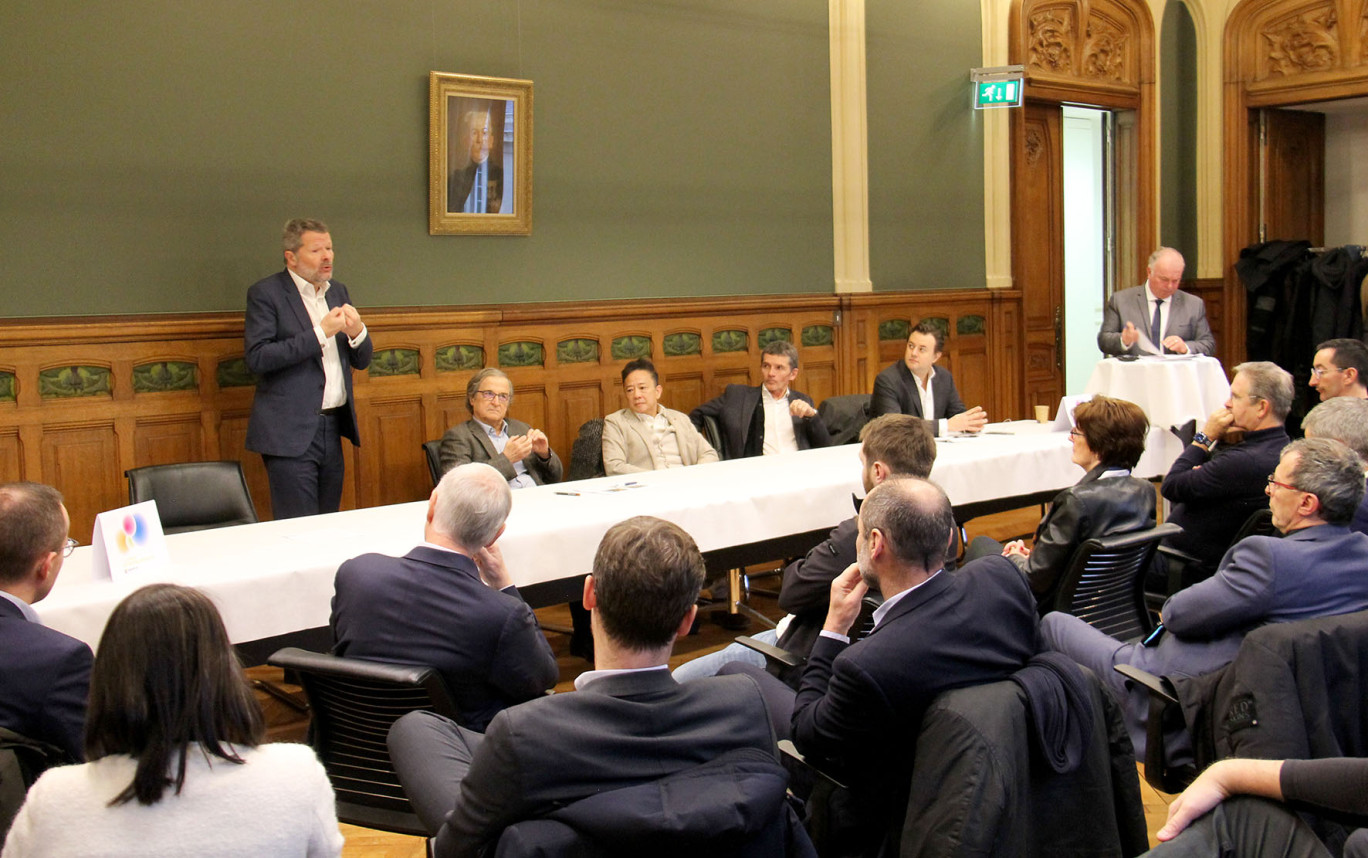 Le Groupe ILP vient de présenter trois projets structurants pour le développement économique local lors d’une rencontre, le 17 janvier, à la CCI de Meurthe-et-Moselle à Nancy.