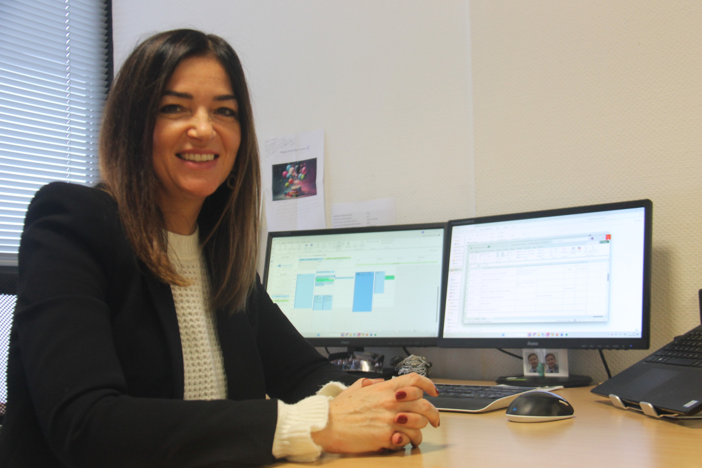 © Emmanuel Varrier. «Nous faisons tous face à une réalité économique qui est difficile. Le DRH est un peu seul entre la stratégie générale de l’entreprise, le financement et les attentes des collaborateurs», assure Audrey Mortas, la présidente de l’ANDRH Lorraine Centre.