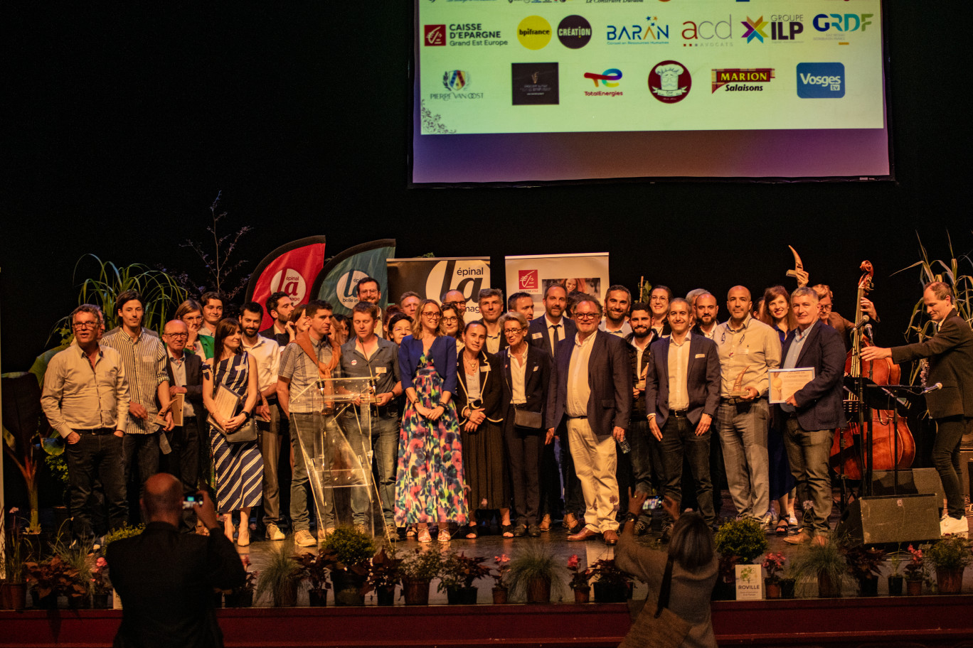 © Réseau Entreprendre Lorraine. La traditionnelle Fête des lauréats de Réseau Entreprendre Lorraine se déroulera cette année, le 12 juin au Sluc Nancy Basket.