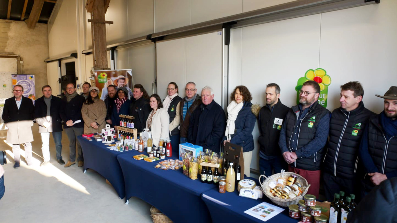 © CD 54. Une dizaine de producteurs meurthe-et-mosellans, accompagnés par le Conseil départemental de Meurthe-et-Moselle et la Chambre d’agriculture, font connaître les richesses agricoles du département à l’occasion du Salon international de l’agriculture à Paris.