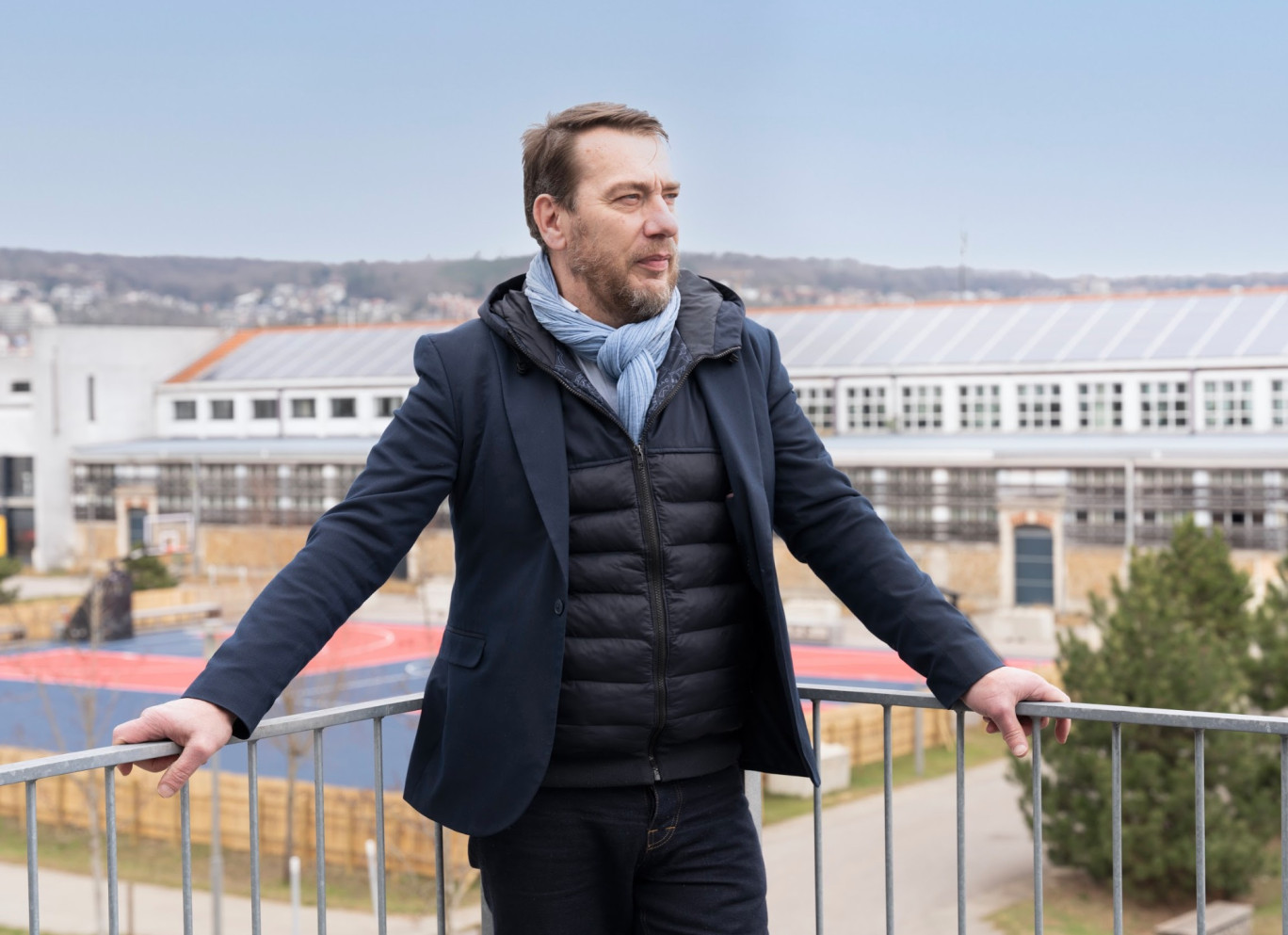 © Laurence Deleau- Bernard Lachana a créé ASSISTERre en 2021 à Nancy.