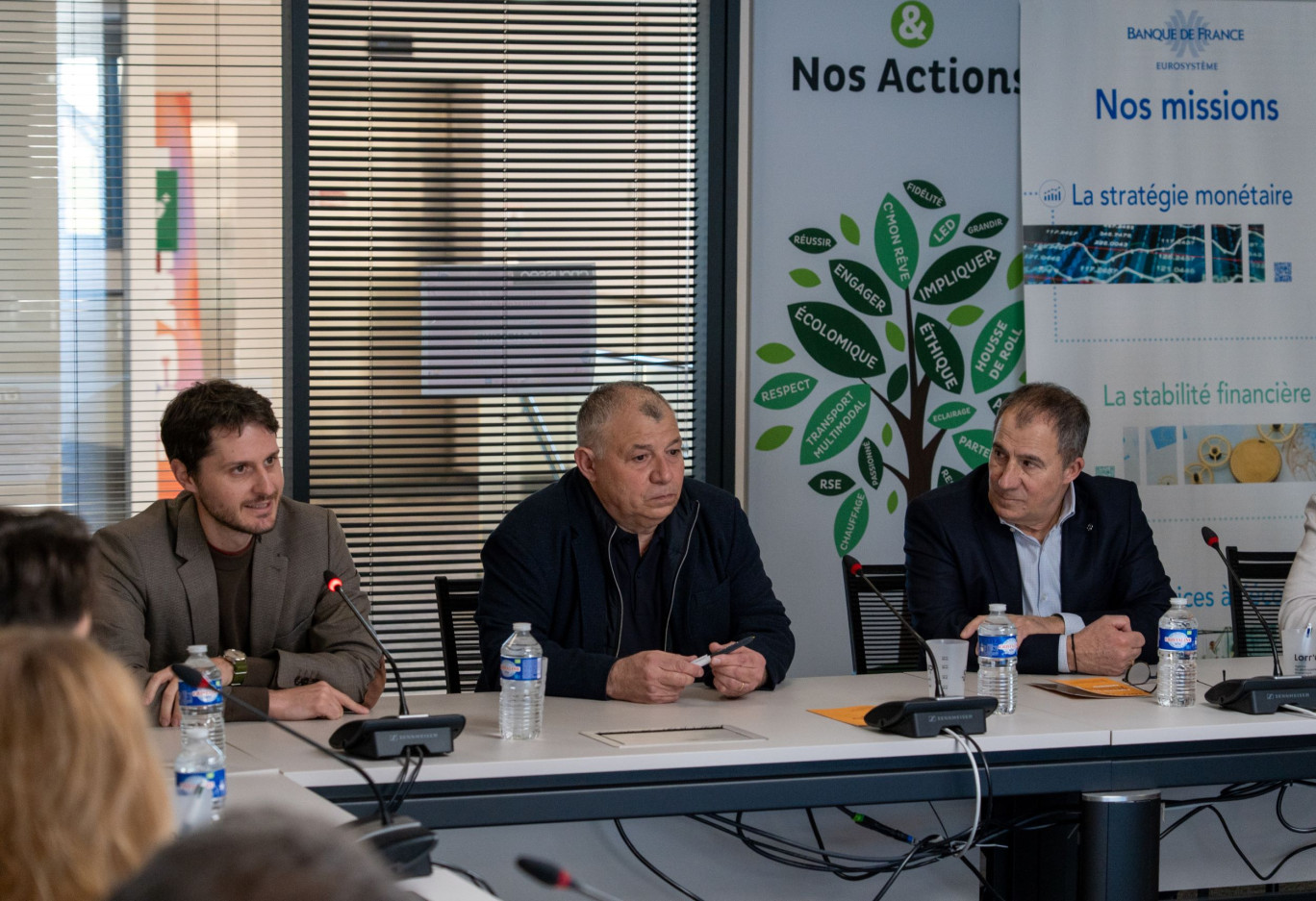 © Lorr’Up. L’agence de développement économique Nancy Sud Lorraine, Lorr’Up, a organisé avec la Communauté de communes Orne Lorraine Confluences un petit déjeuner inter-entreprises dans les locaux historiques de Chaussea à Valleroy.