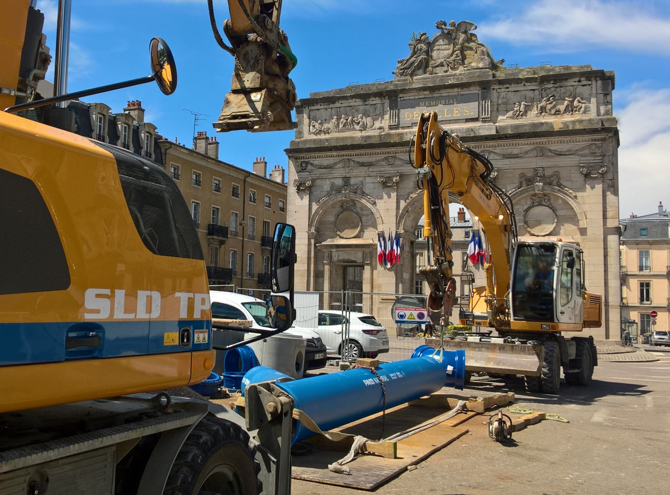 © NGE. Le groupe NGE vient de se voir reconduit le marché d’entretien du réseau d’eau et d’assainissement de la Métropole du Grand Nancy.