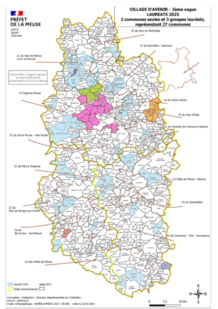 © Préfecture de la Meuse.