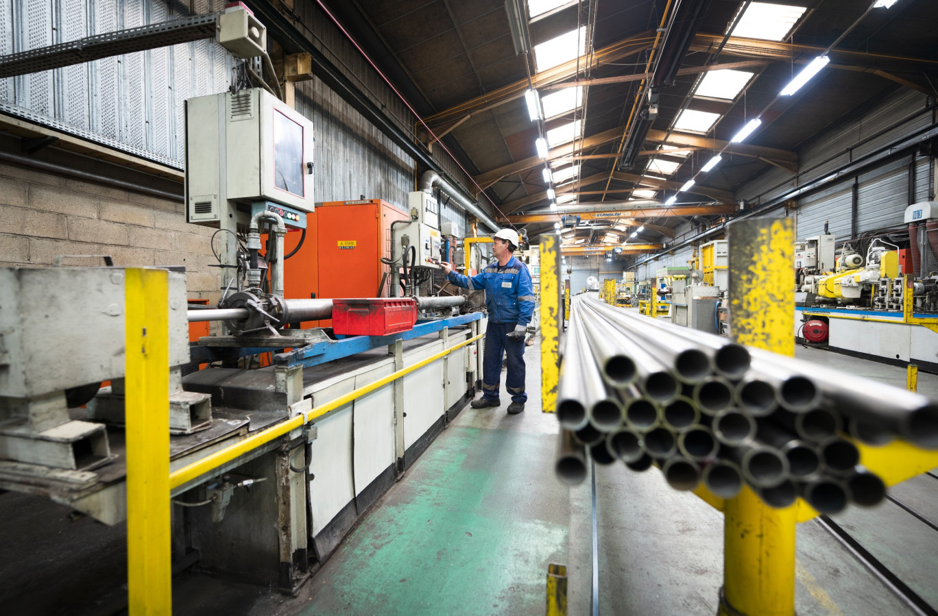 © Guillaume Ramon. Les pailles sont faites à base de tubes en inox.
