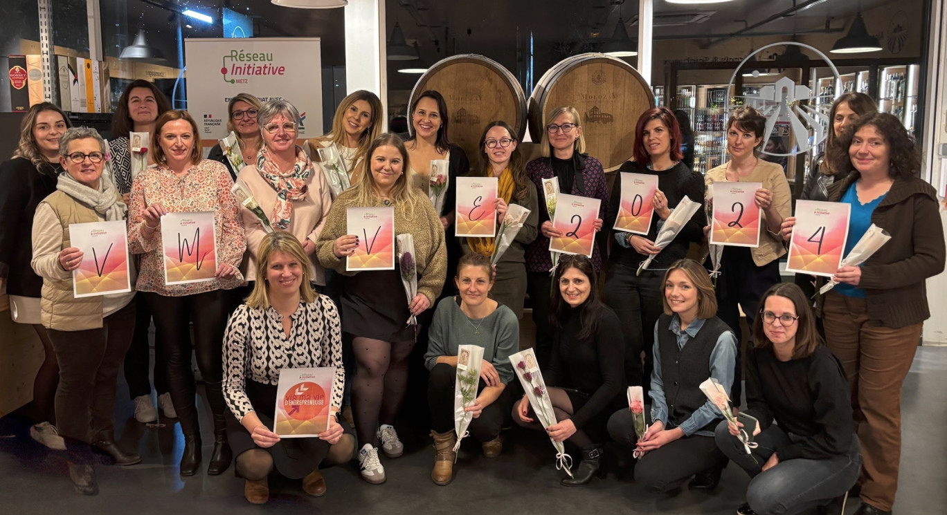 © Initiative Metz - Rencontre de femmes dirigeantes dans le cadre de l'opération Vis ma vie d'entrepreneuse orchestrée par Initiative Metz