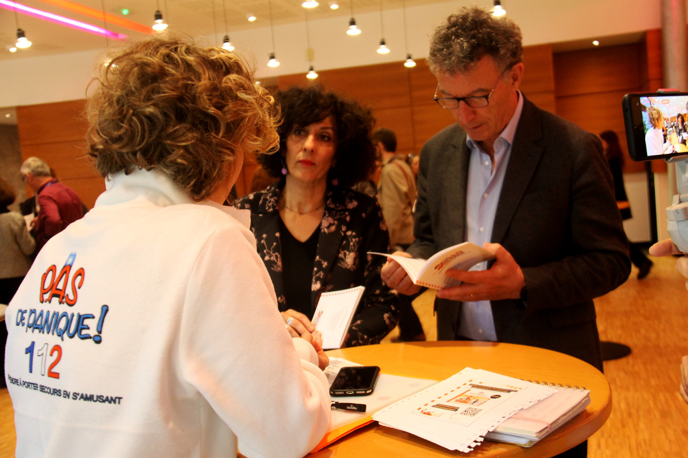 © Emmanuel Varrier. L’appel à projets Agir à destination des acteurs de l’ESS avait été annoncé par Chaynesse Khirouni, présidente du Conseil départemental de Meurthe-et-Moselle et Franck Leroy, président de la Région Grand Est à l’occasion du dernier Village des Solutions de Demain à Nancy en novembre dernier.