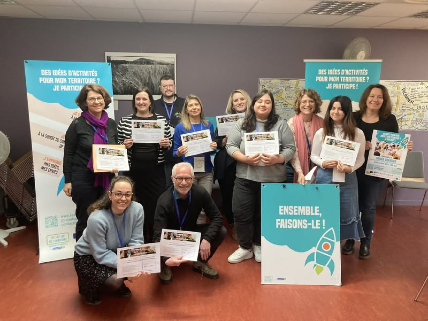 © EssenCiel54. Présent sur le Lunévillois depuis un an, l’équipe de Start-Up de Territoire présentera une dizaine de projets le 24 avril à partir de 18 h à la salle des fêtes de Baccarat.