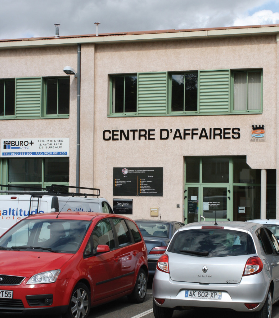La CCI territoriale de la Meuse gère l’animation du centre des affaires de Bar-le-Duc, depuis quasiment un an.