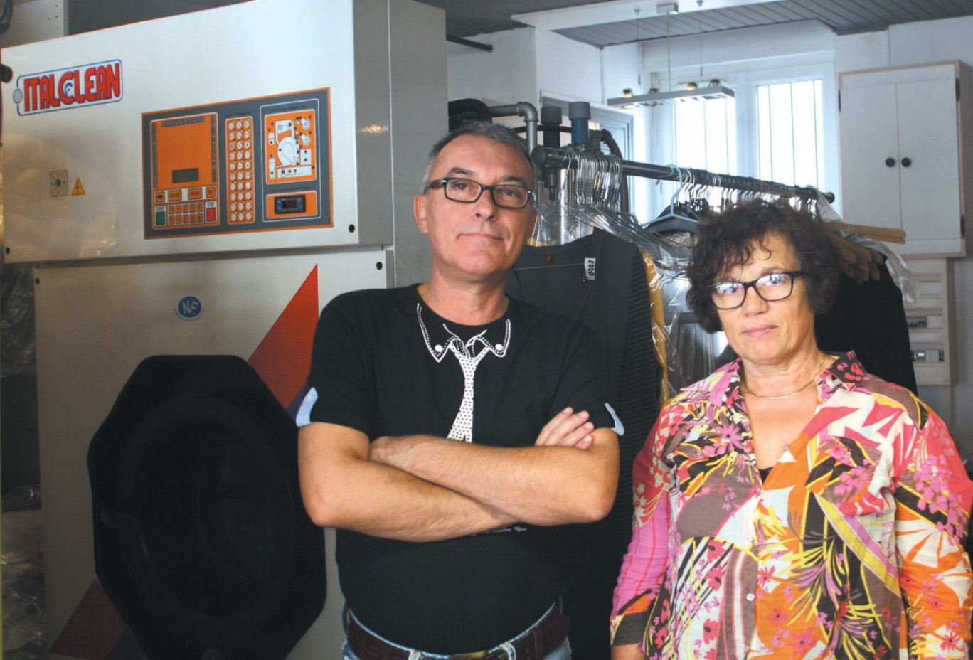 Après avoir repris un pressing à Dombasle-sur- Meurthe, Daniel Gobert vient de reprendre le Royal Pressing de Jarville détenu pendant plus de dix ans par Rosa Guérin.