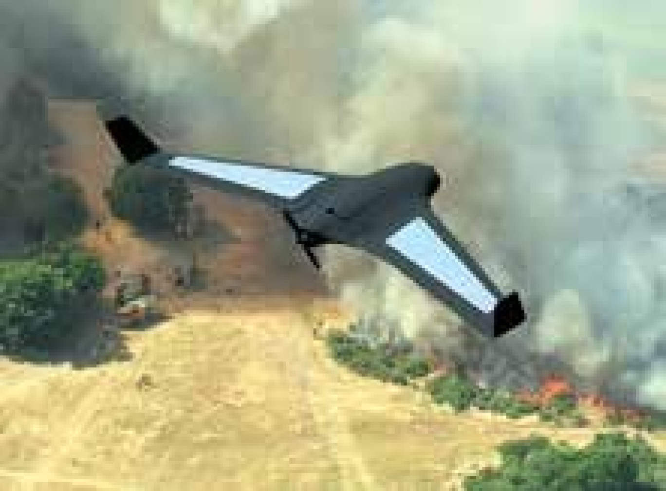 Le Georider de Drone RC, aujourd’hui à l’état de projet.