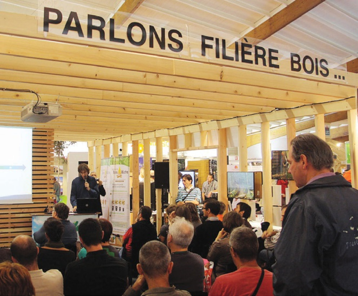 Toute la filière Bois a rendez-vous du 18 au 22 septembre à la 35ème édition du Salon Habitat et Bois.