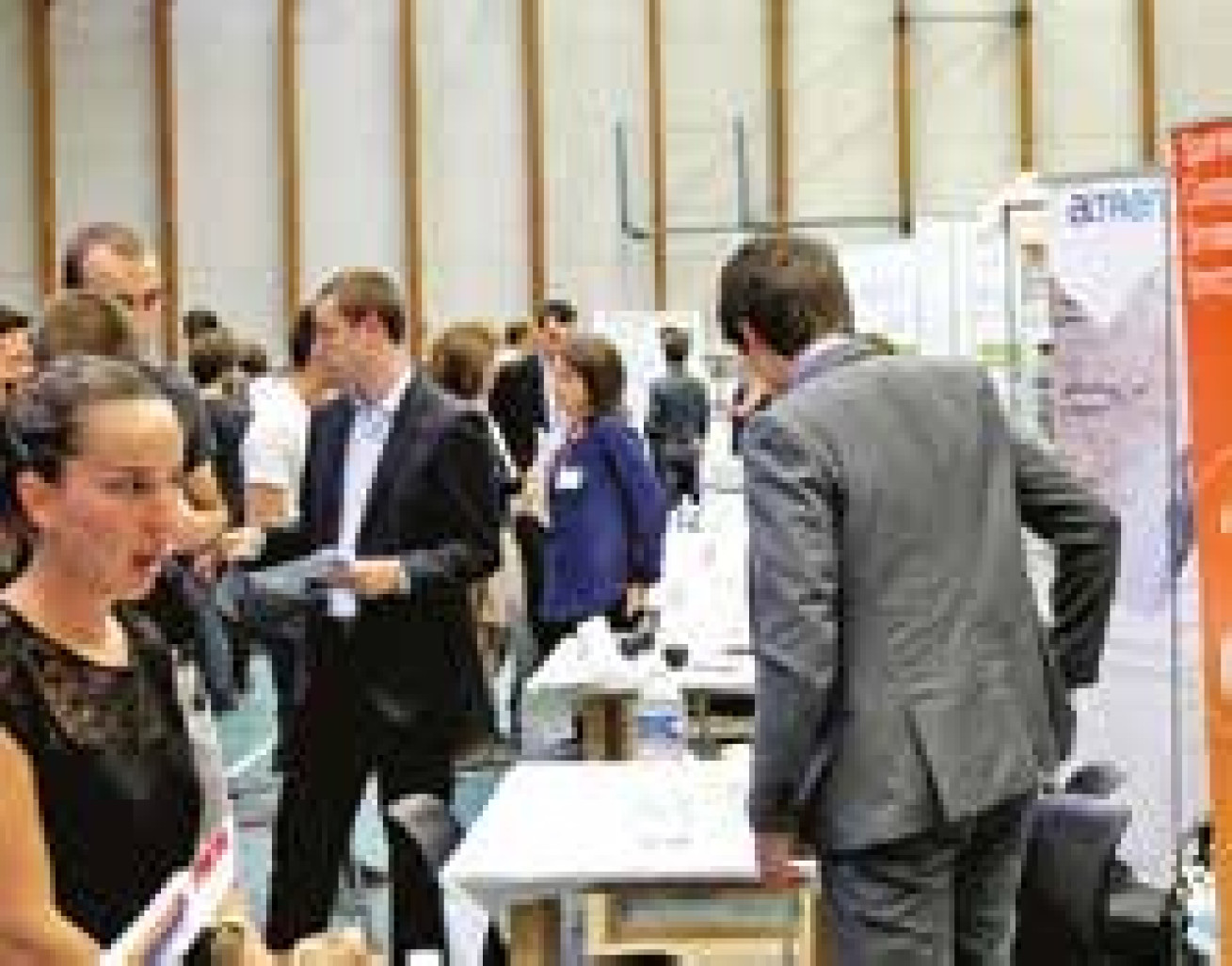 La 9ème édition du September Fest de l’Esstin s’est déroulée la semaine dernière sur le campus de Vandoeuvre de l’école. Une quarantaine d’entreprises étaient présentes.