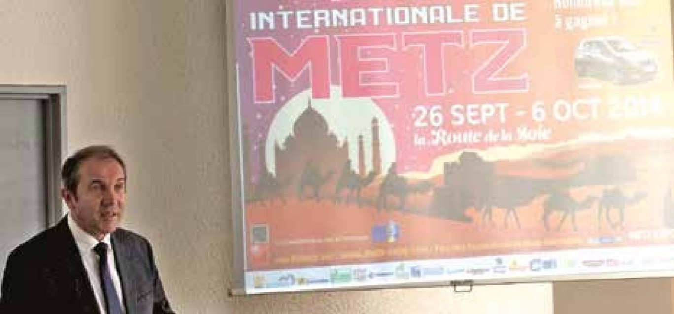 «Le média Foire se porte bien malgré la situation conjoncturelle délicate», assure Michel Coqué, le directeur général de Metz Expo Événements.