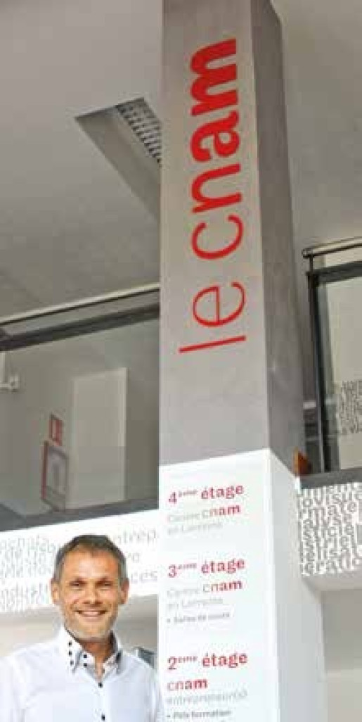 «En matière de recrutement et de formation, les entreprises n’ont plus droit à l’erreur», assure Guy Keckhut, le directeur adjoint du Cnam Lorraine.